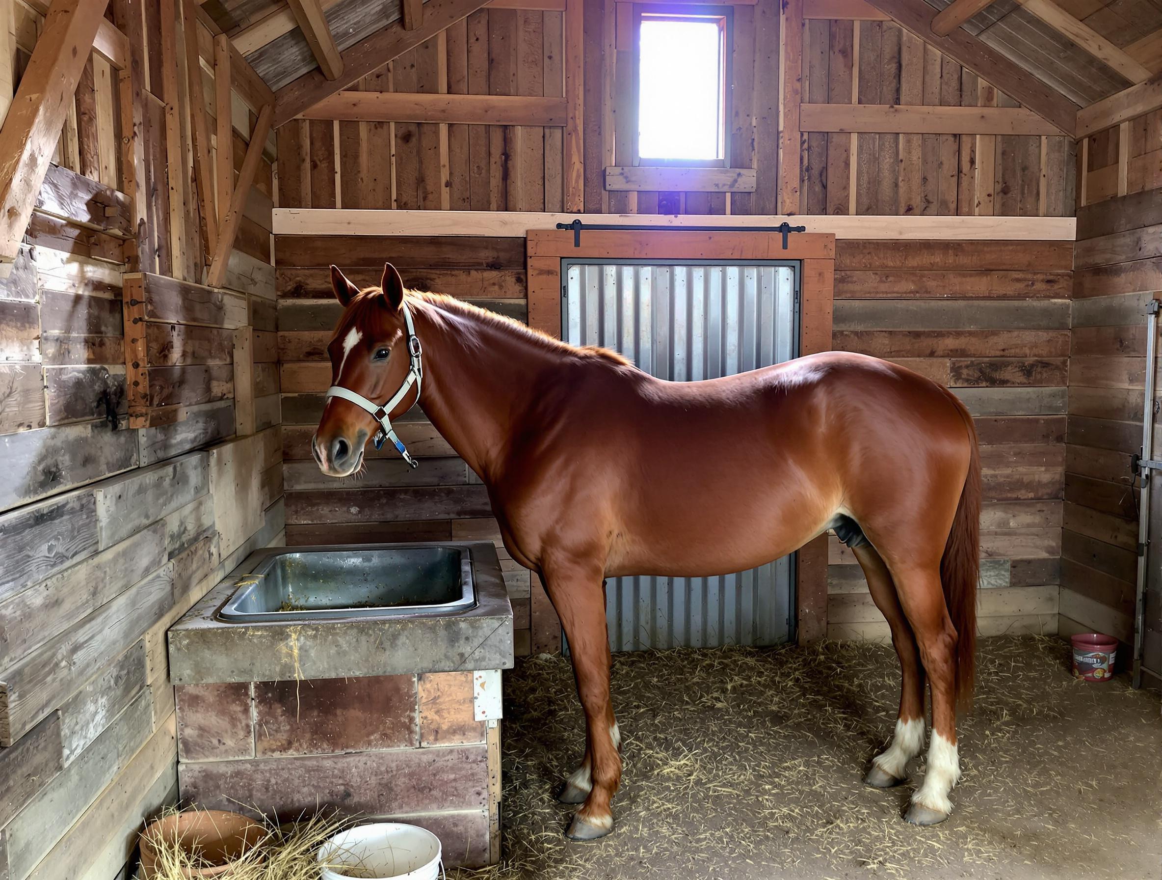 Our oldest horse, Pimedas
